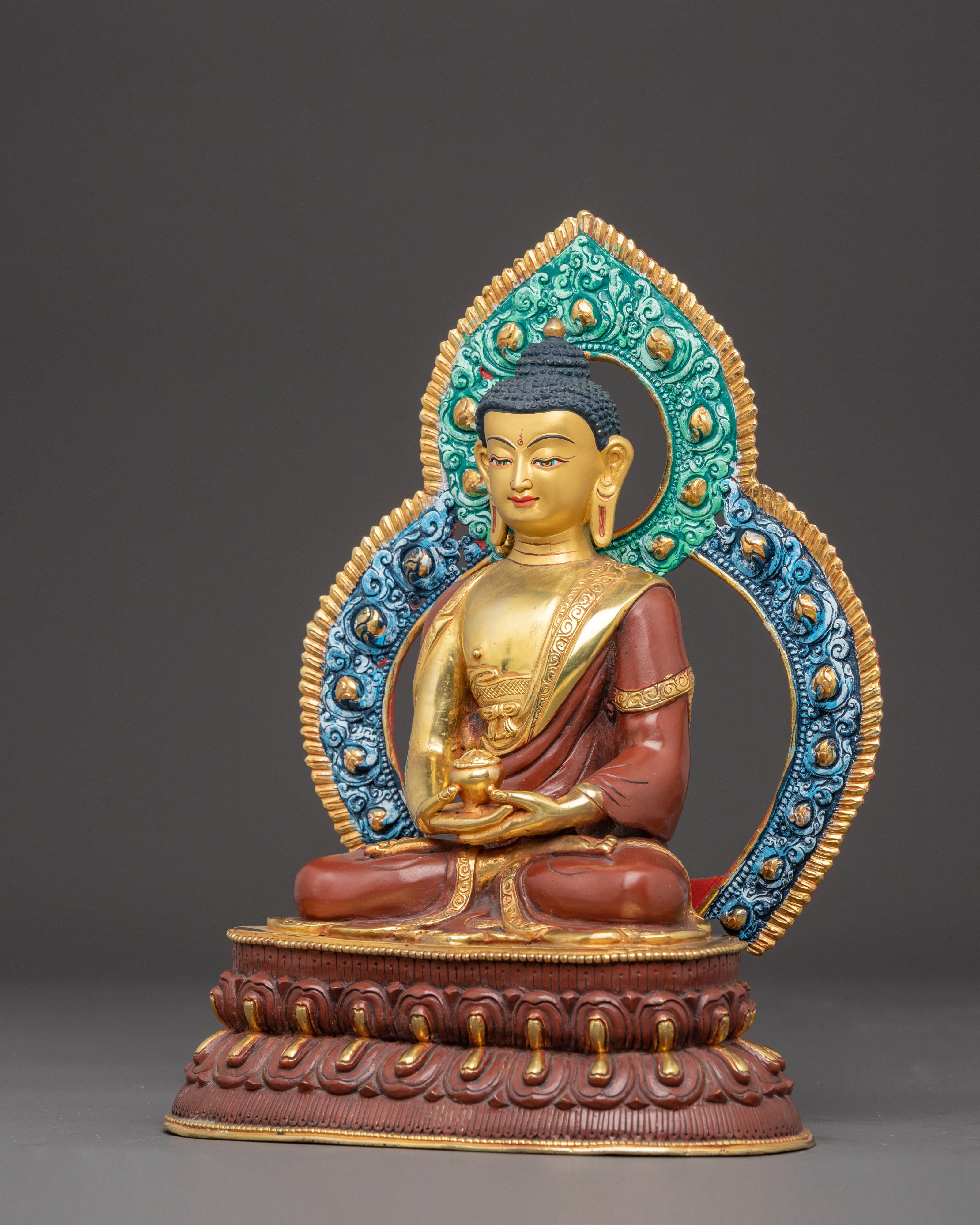 Statue of Buddha Amitabha | Tibetan Style Artwork