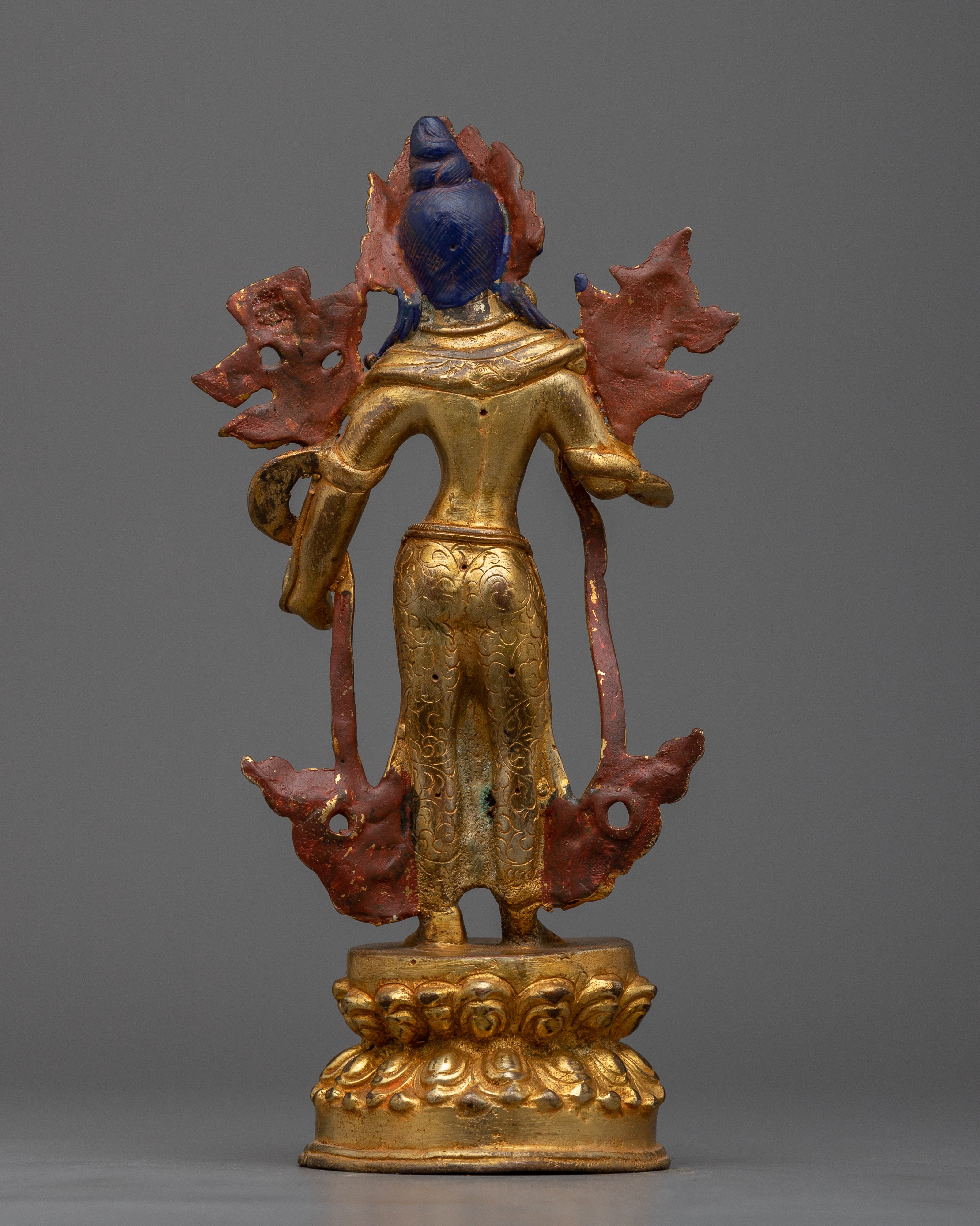 Experience Serenity with our Standing Chenrezig Sculpture | Buddhist Statue For Shrine