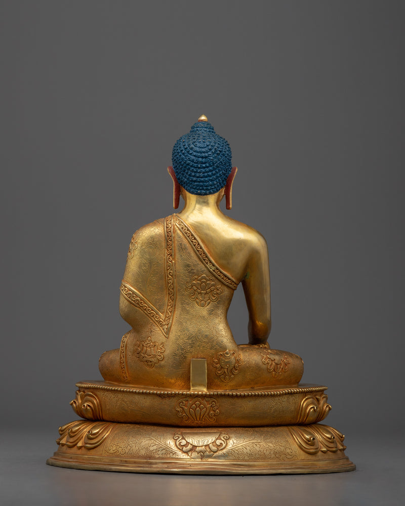 Gautama Shakyamuni Buddha Statue | Radiate the Divine Light of Enlightenment