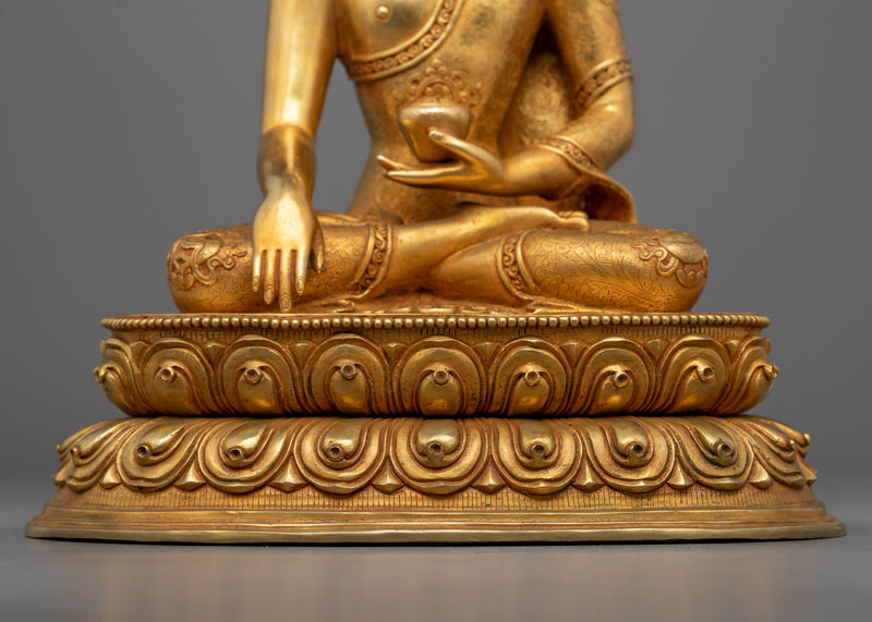 Gautama Shakyamuni Buddha Statue | Radiate the Divine Light of Enlightenment