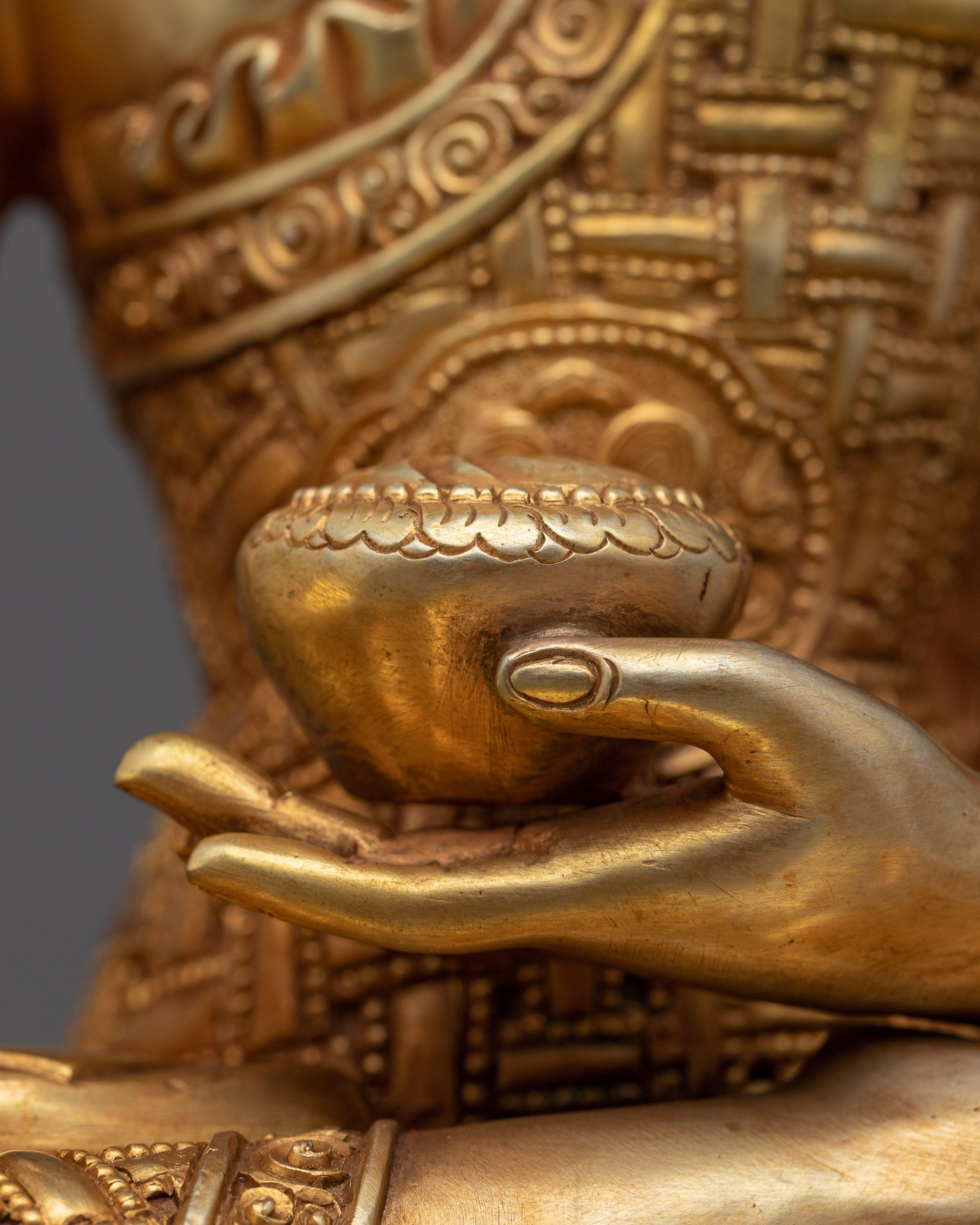 Namo Buddha Statue | Reverence Embodied in Divine Craftsmanship