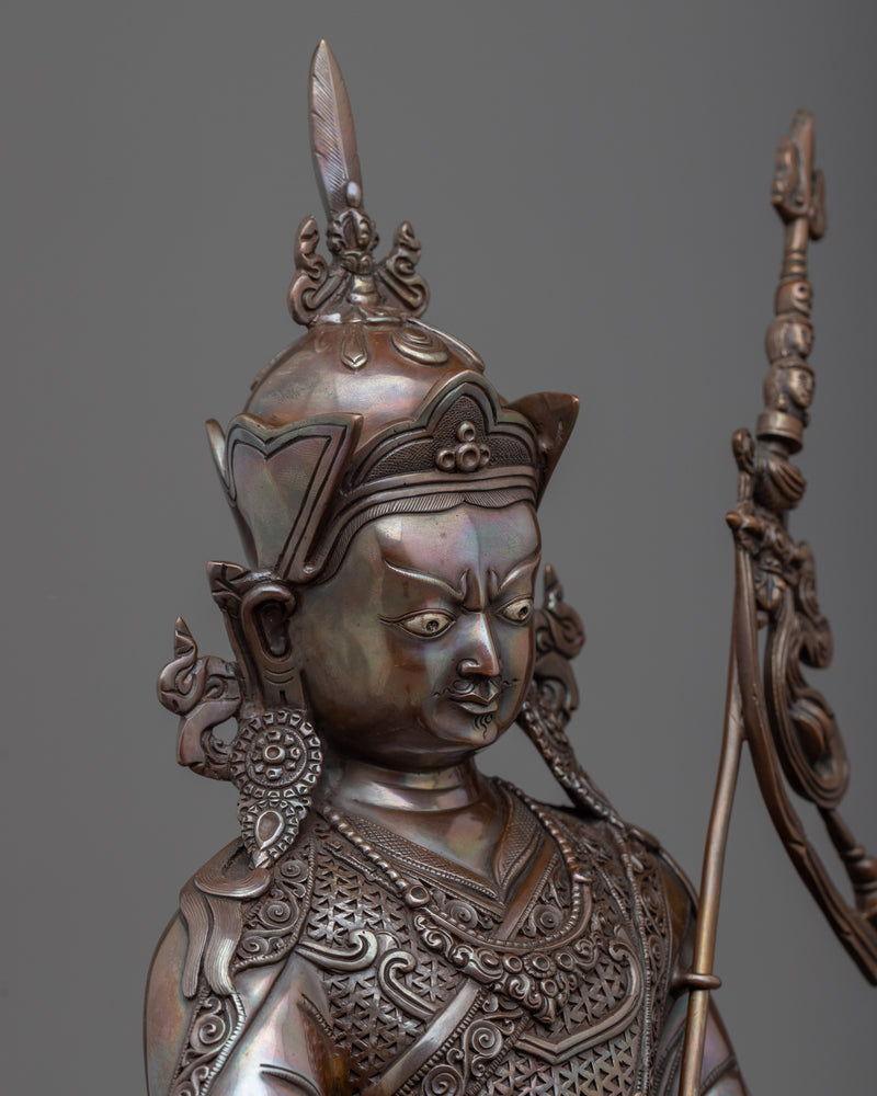 Dusum Sangye Guru Rinpoche Statue | Illuminate Your Spiritual Path with Guru Rinpoche's Guidance