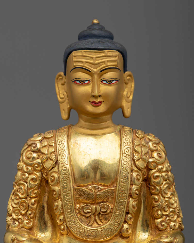 Buddhism Amitabha Buddha Statue