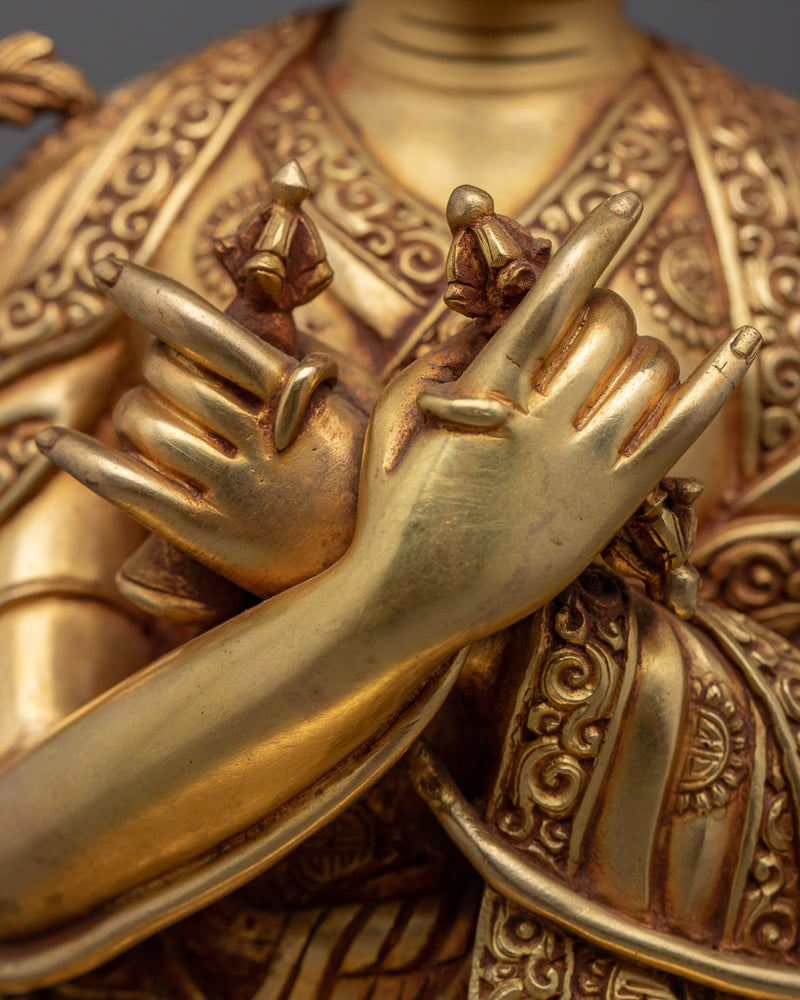 Spiritual Journey with our Karmapa Statue | Himalayan Buddhist Sculpture