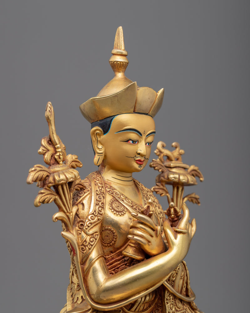 Spiritual Journey with our Karmapa Statue | Himalayan Buddhist Sculpture