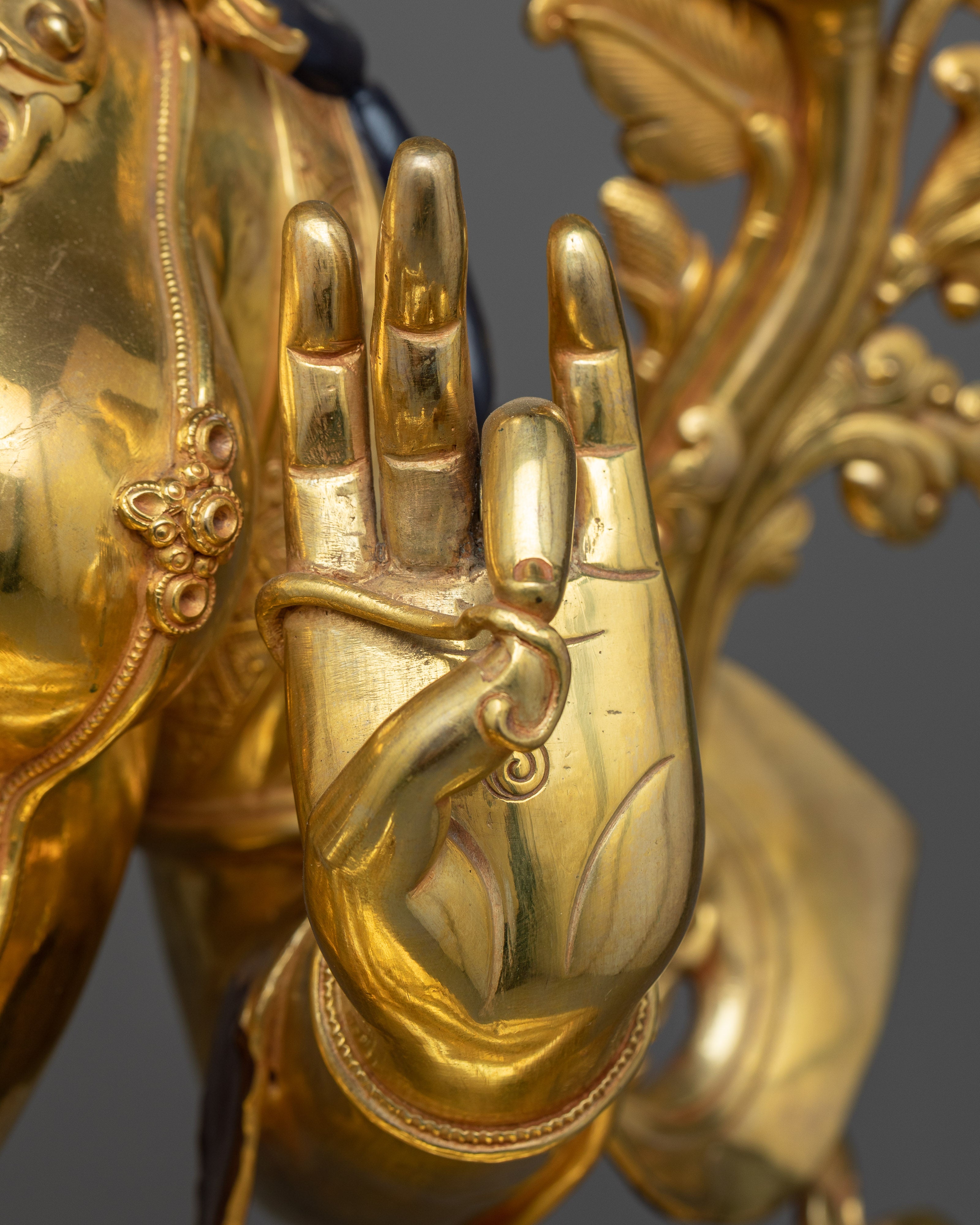 Majestic The Green Tara Statue | Immerse in Divine Protection with Ma Tara