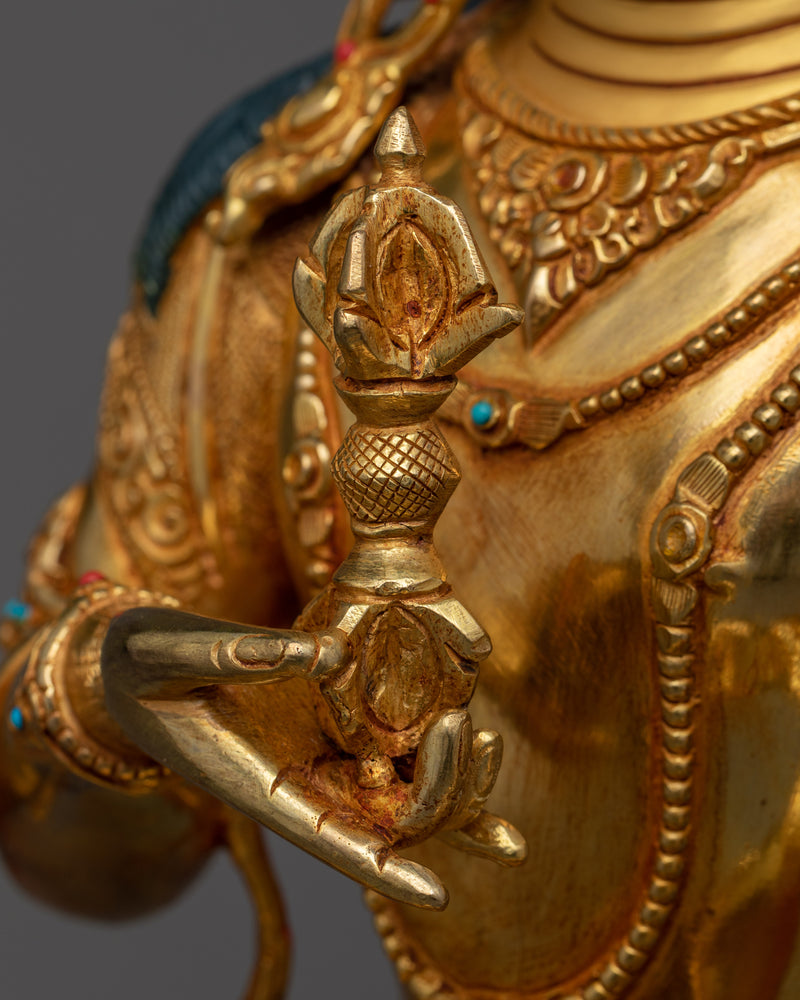 Vajrasattva Empowerment Statue | Elevate Your Spiritual Journey with Lord Dorje Sempa