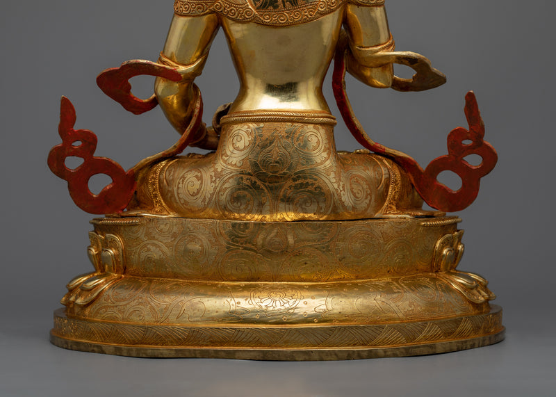 Vajrasattva Empowerment Statue | Elevate Your Spiritual Journey with Lord Dorje Sempa