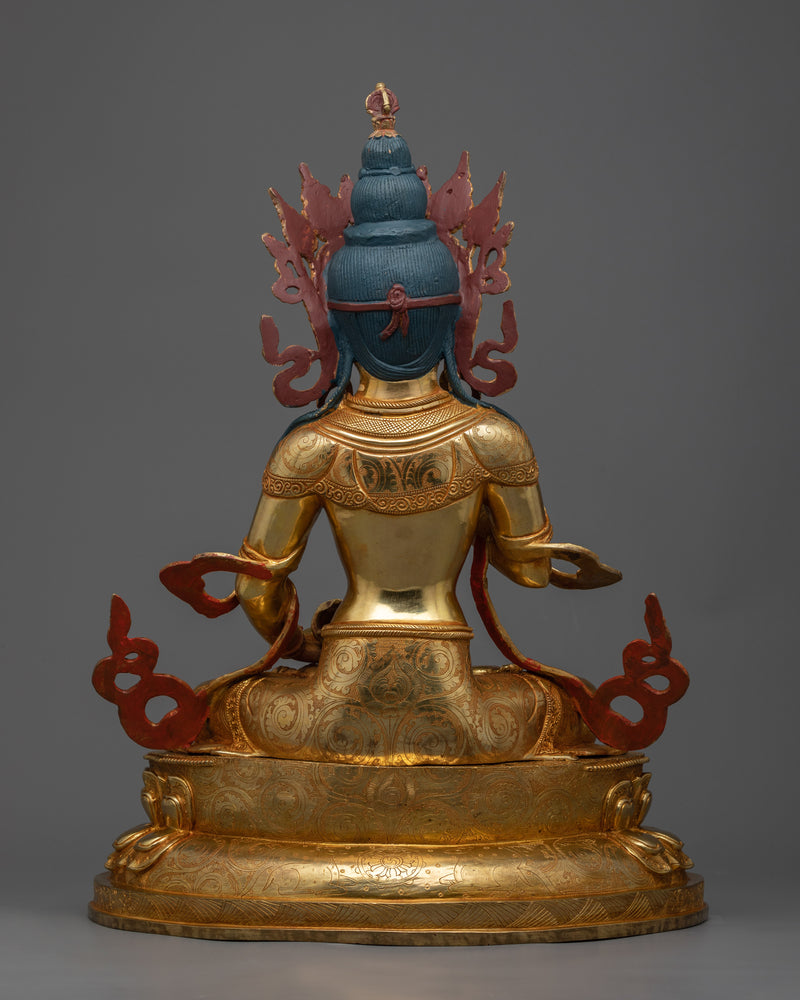 Vajrasattva Empowerment Statue | Elevate Your Spiritual Journey with Lord Dorje Sempa