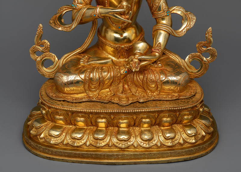 Vajrasattva Empowerment Statue | Elevate Your Spiritual Journey with Lord Dorje Sempa
