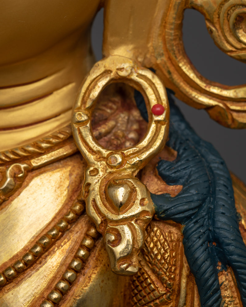 Vajrasattva Empowerment Statue | Elevate Your Spiritual Journey with Lord Dorje Sempa