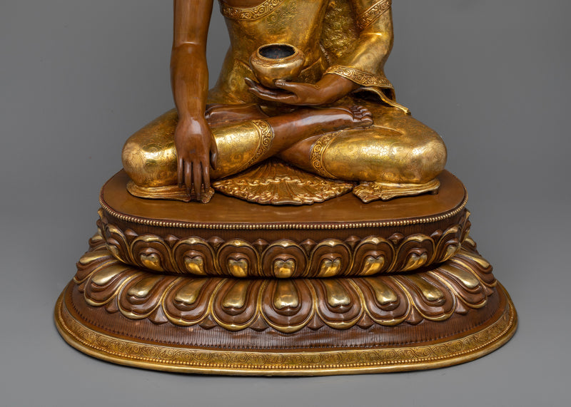 Copper Statue For Gautama Buddha Teachings | Immerse in Enlightenment
