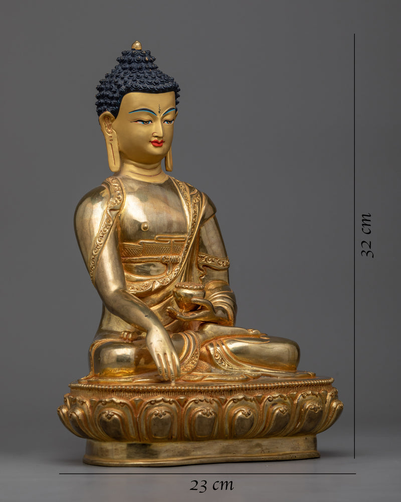 shakyamuni-buddha-mantra-statue