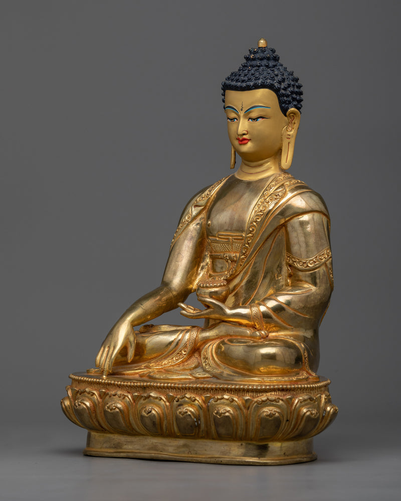 shakyamuni-buddha-mantra-statue