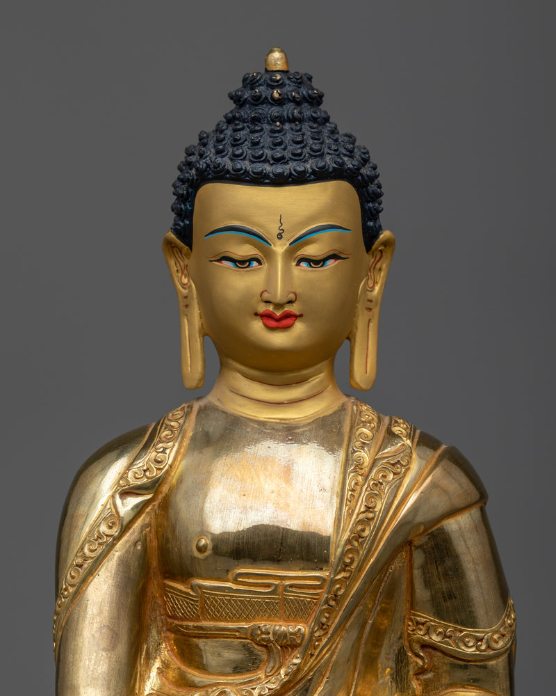 shakyamuni-buddha-mantra-statue