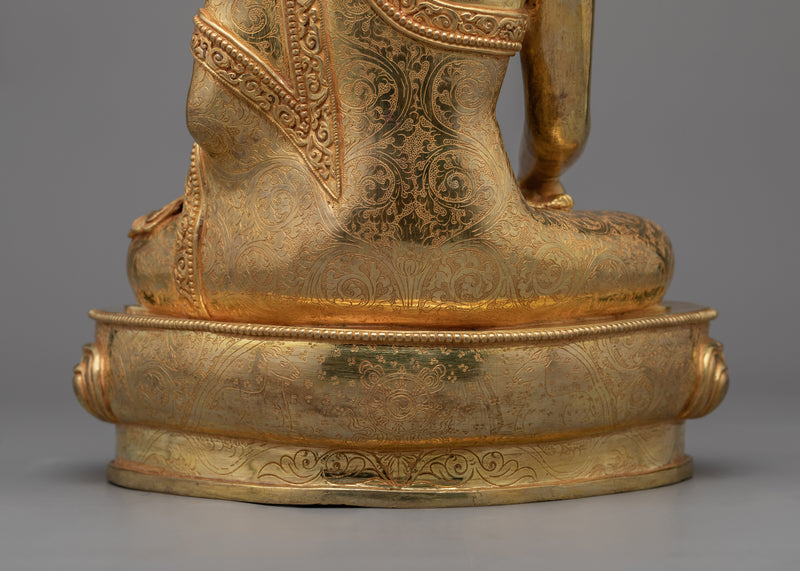 Harmonious Balance: Historical Buddha Shakyamuni Statue | Himalayan Zen Art