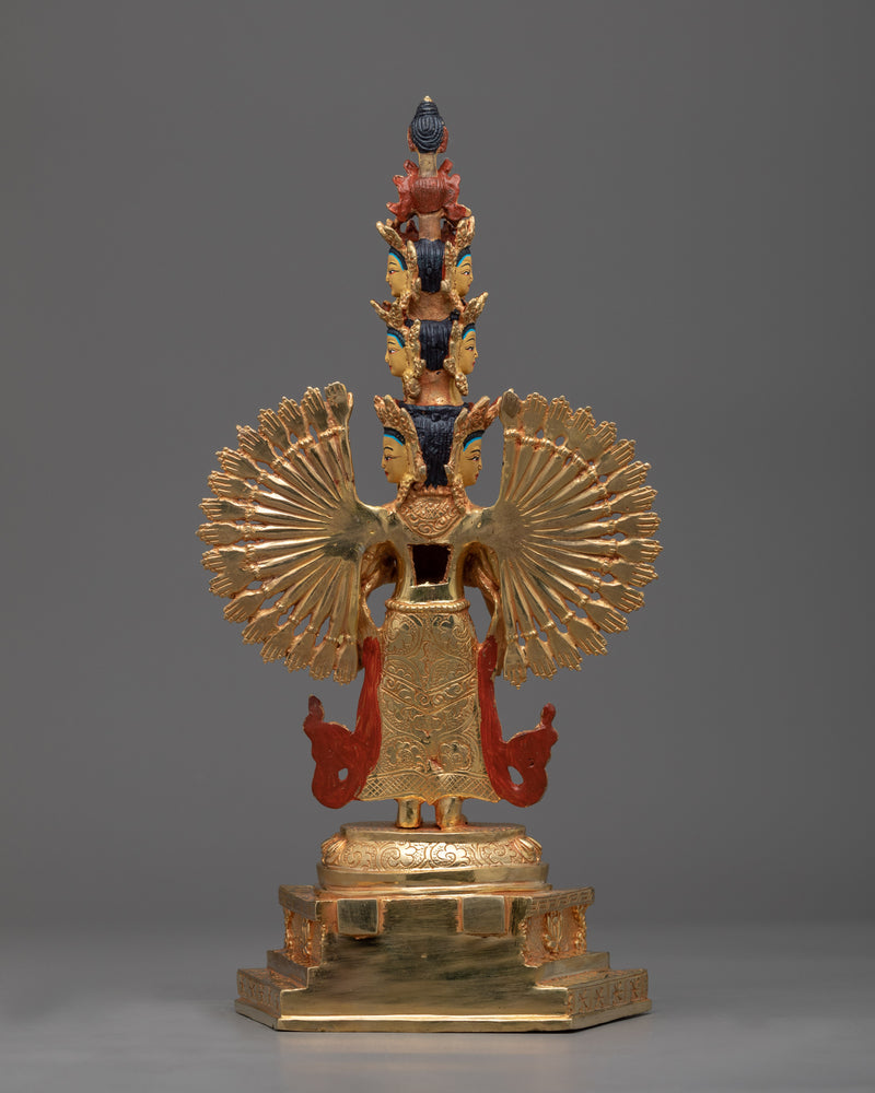 Thousand-Armed Avalokiteshvara Statue