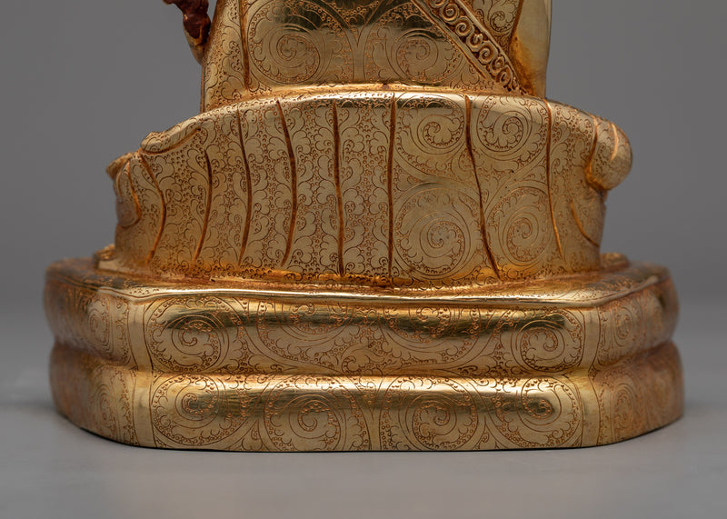 Karmapa Lineage Statues Set | A Testament to Tibetan Buddhist Wisdom