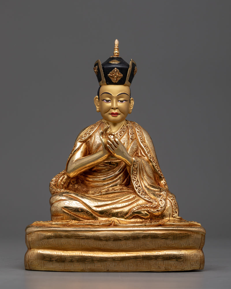 Karmapa Lineage Statues Set | A Testament to Tibetan Buddhist Wisdom