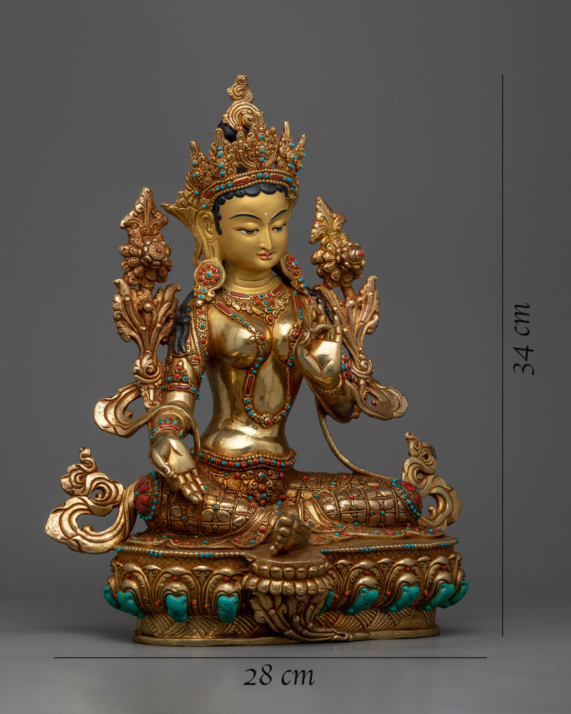 green-tara-mother