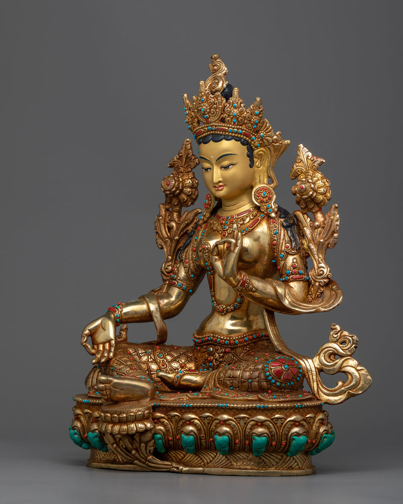 green-tara-mother