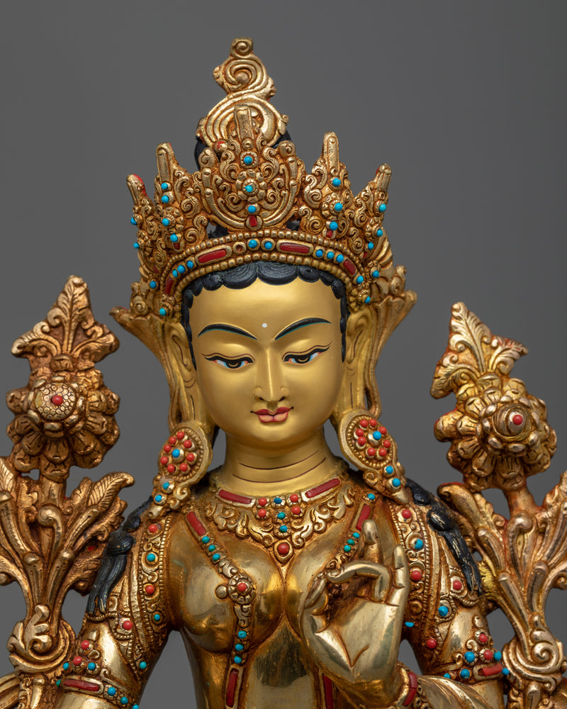 green-tara-mother
