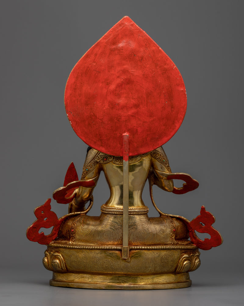 Bodhisattva Ksitigarbha Statue | Embrace the Vow of Ksitigarbha with Our Sculpture