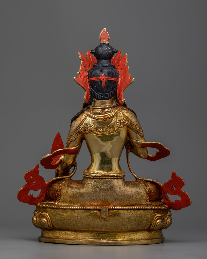 Bodhisattva Ksitigarbha Statue | Embrace the Vow of Ksitigarbha with Our Sculpture