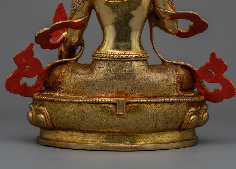 Bodhisattva Ksitigarbha Statue | Embrace the Vow of Ksitigarbha with Our Sculpture