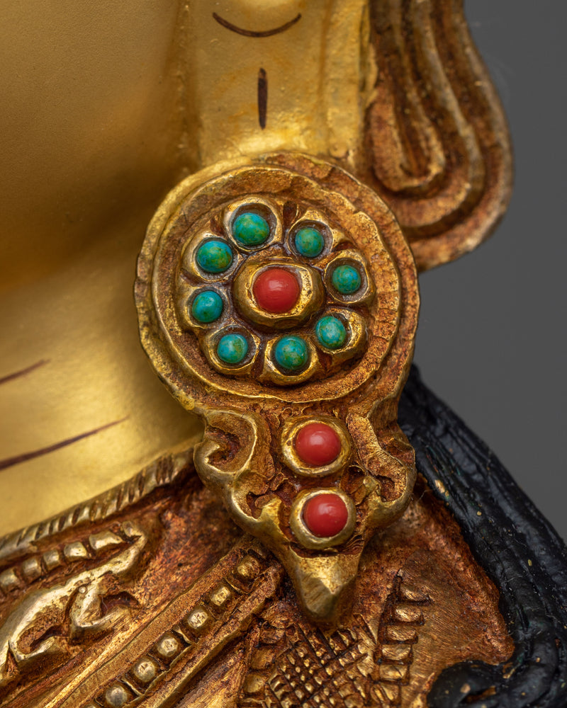 Bodhisattva Ksitigarbha Statue | Embrace the Vow of Ksitigarbha with Our Sculpture