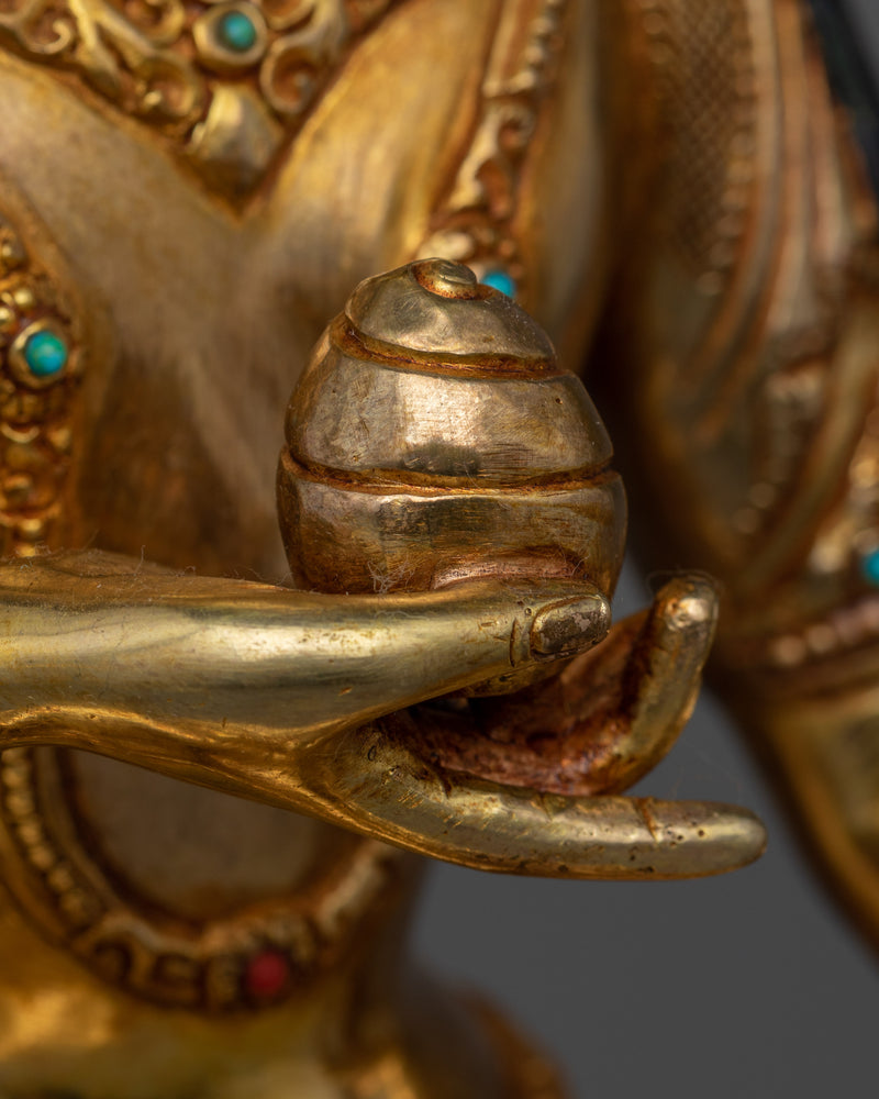 Bodhisattva Ksitigarbha Statue | Embrace the Vow of Ksitigarbha with Our Sculpture