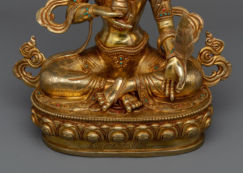 Bodhisattva Ksitigarbha Statue | Embrace the Vow of Ksitigarbha with Our Sculpture