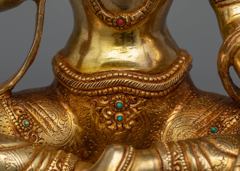 Bodhisattva Ksitigarbha Statue | Embrace the Vow of Ksitigarbha with Our Sculpture