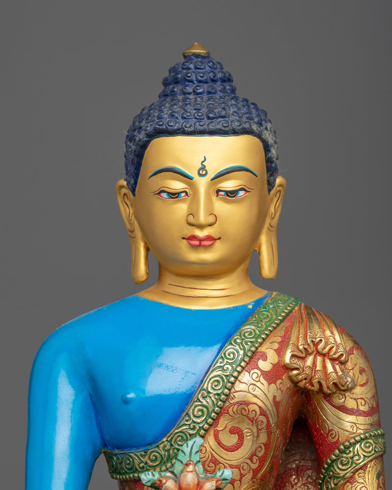 blue-buddha-statue