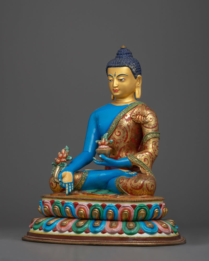 blue-buddha-statue