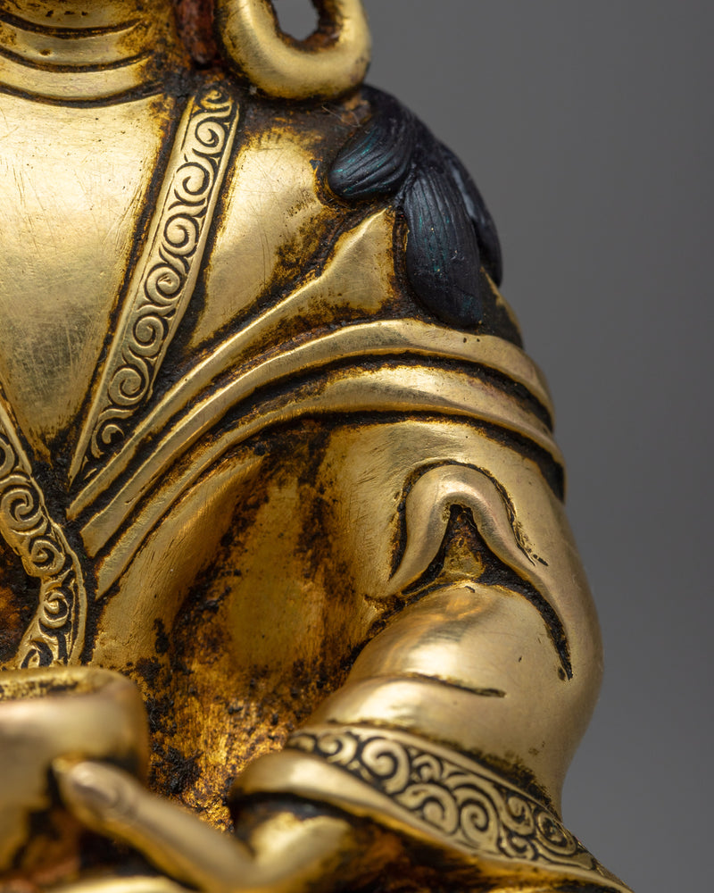 Embrace Wisdom with Our Yoga Guru Milarepa Statue | Himalayan Buddhist Sculpture