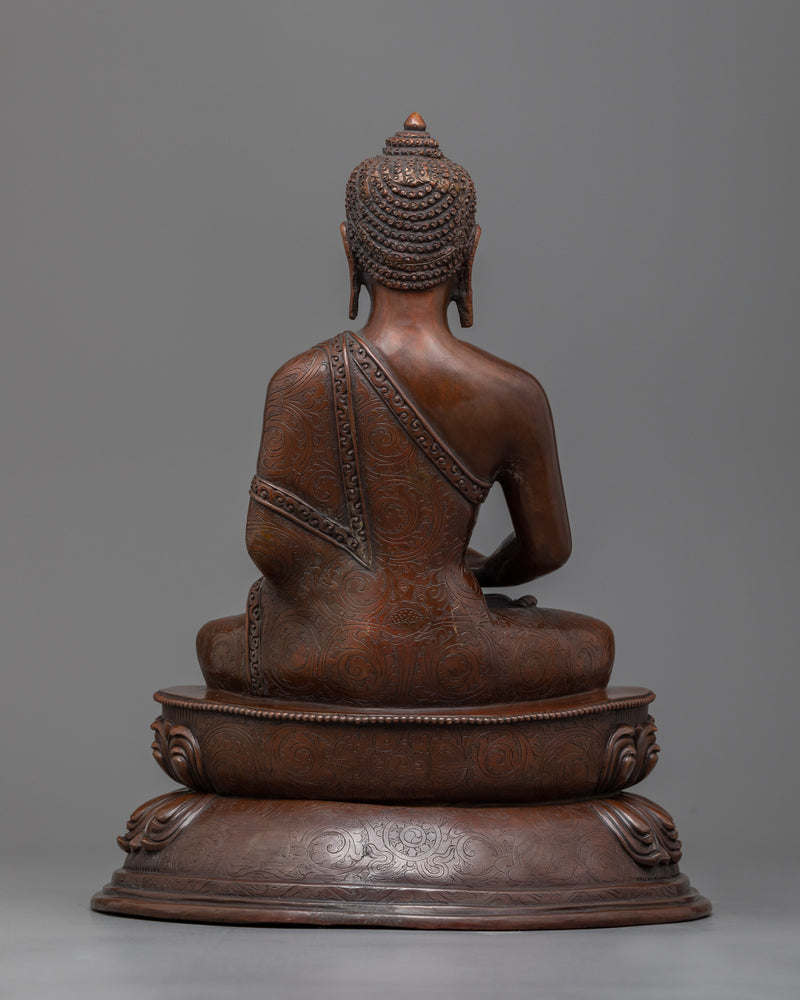 Embrace Infinite Light with Our Amitabha Prayer Statue | Buddhist Sacred Art