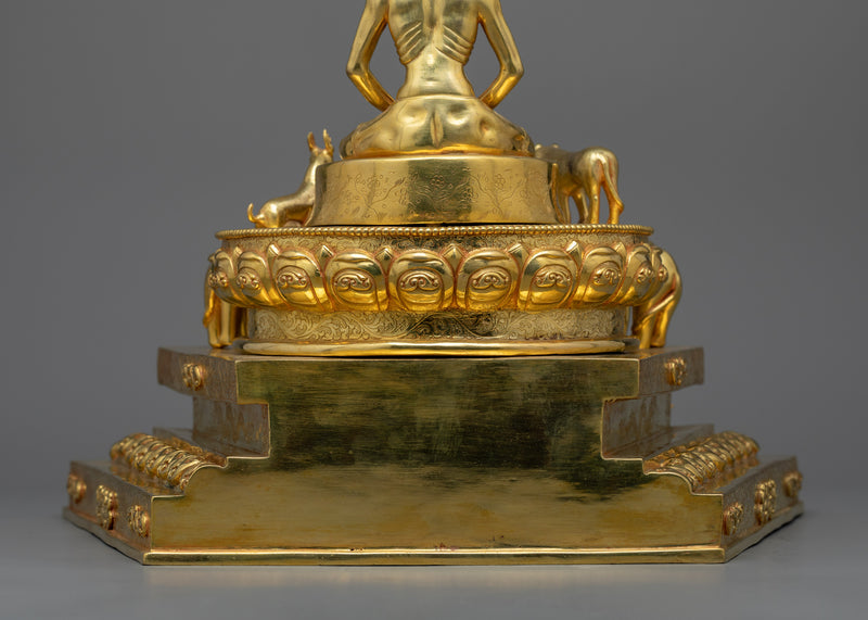 Our Fasting Shakyamuni Buddha Statue | Embrace the Journey of Enlightenment with Siddhartha