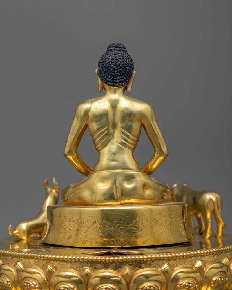 Our Fasting Shakyamuni Buddha Statue | Embrace the Journey of Enlightenment with Siddhartha