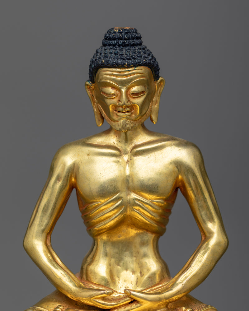 Our Fasting Shakyamuni Buddha Statue | Embrace the Journey of Enlightenment with Siddhartha