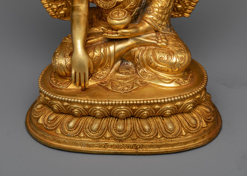 Small Buddha Statue set | A Trilogy of Blessings