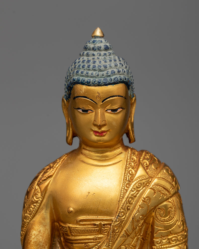 small buddha statue set