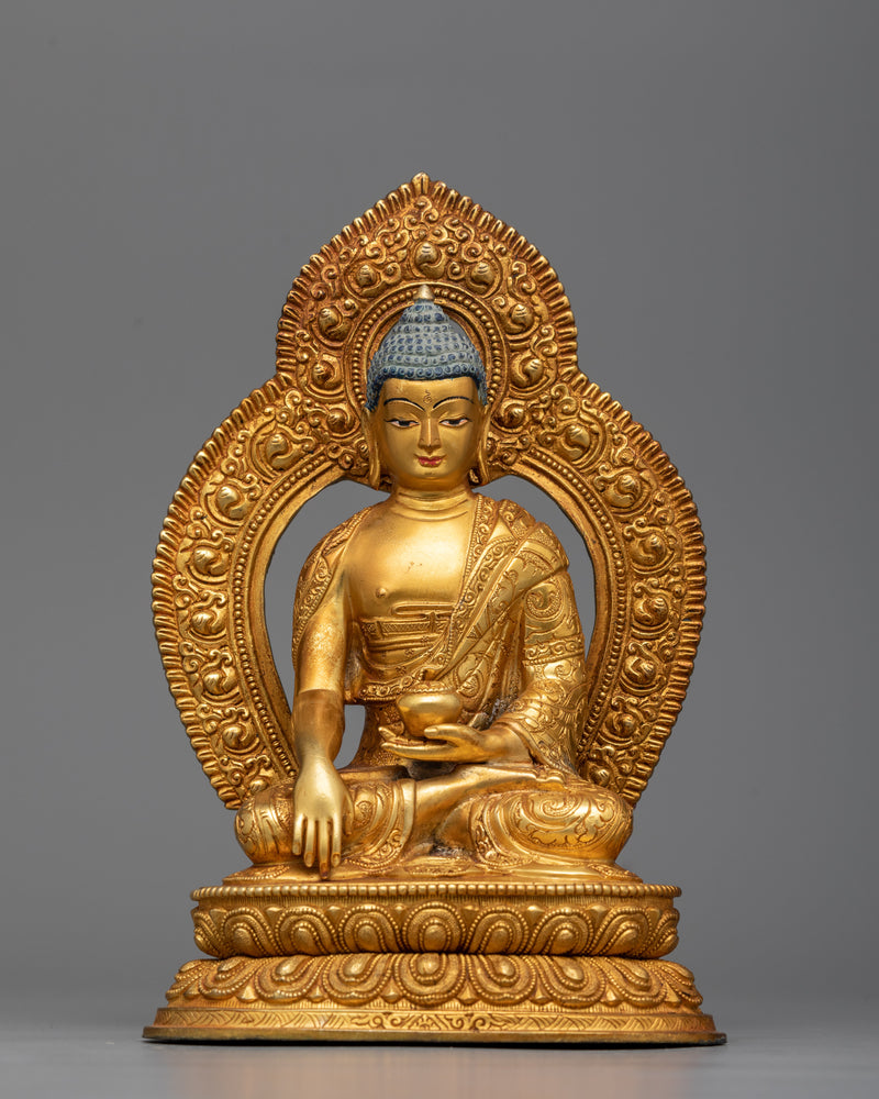 small buddha statue set