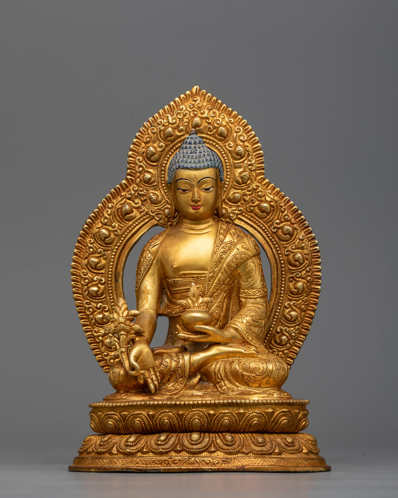 small buddha statue set
