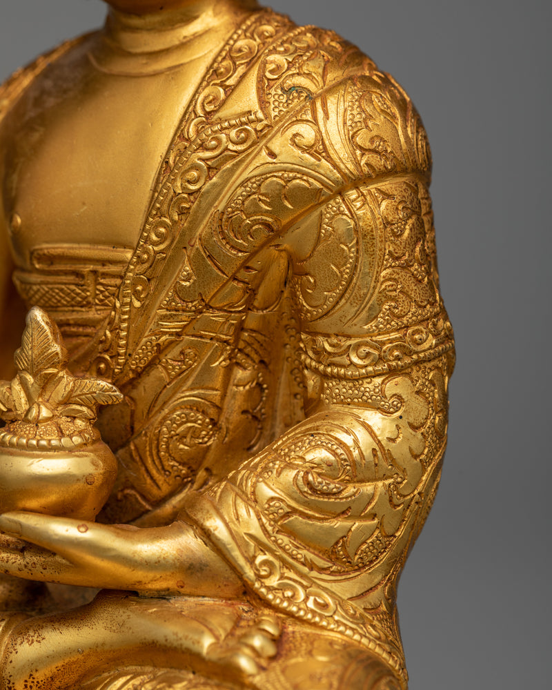 Small Buddha Statue set | A Trilogy of Blessings