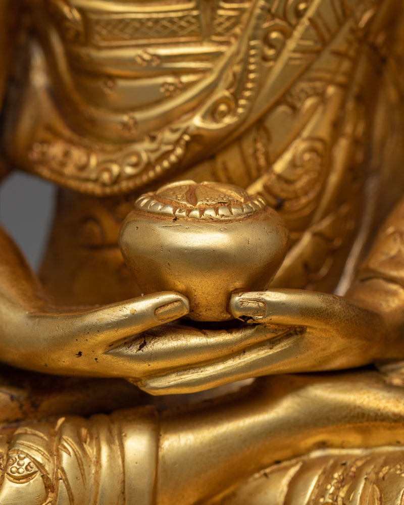 Small Buddha Statue set | A Trilogy of Blessings