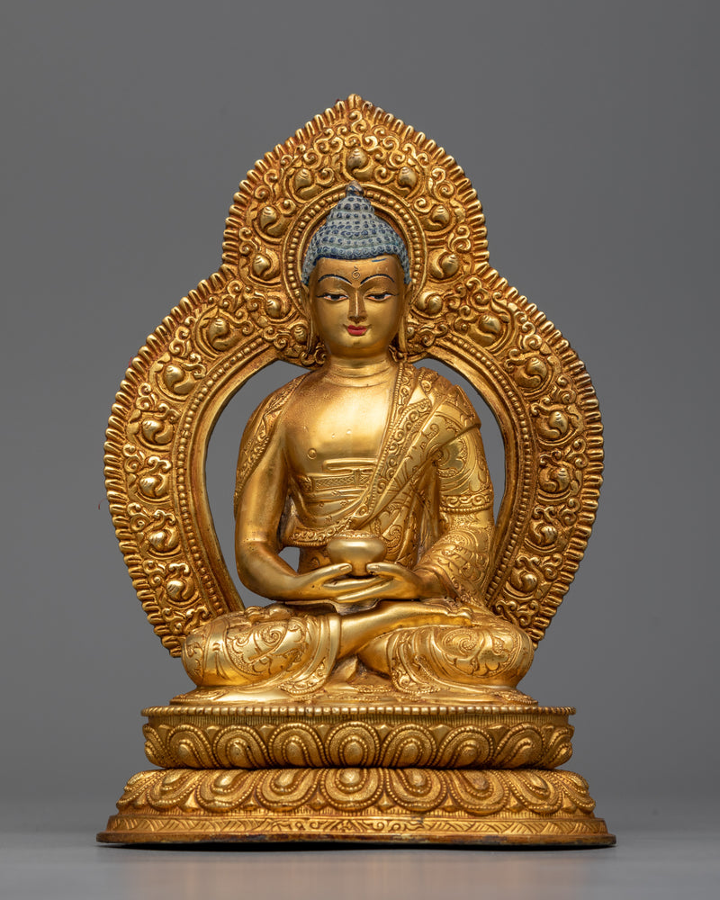 small buddha statue set