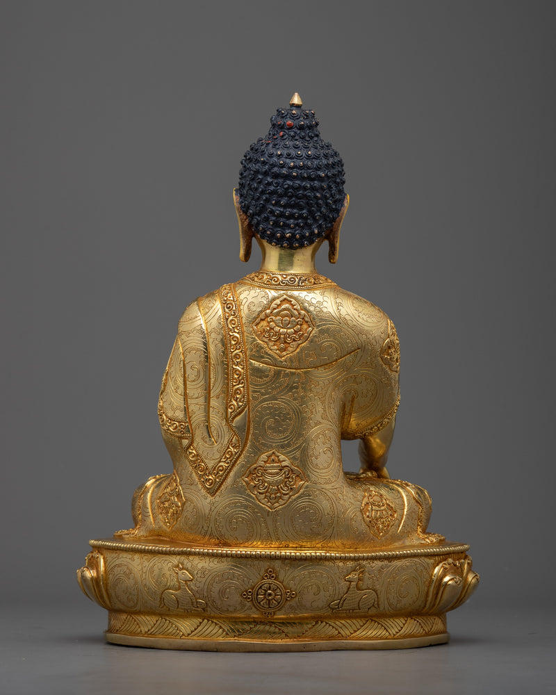 Immerse in the Spiritual Essence with Buda Shakyamuni Mantra | Himalayan Artwork