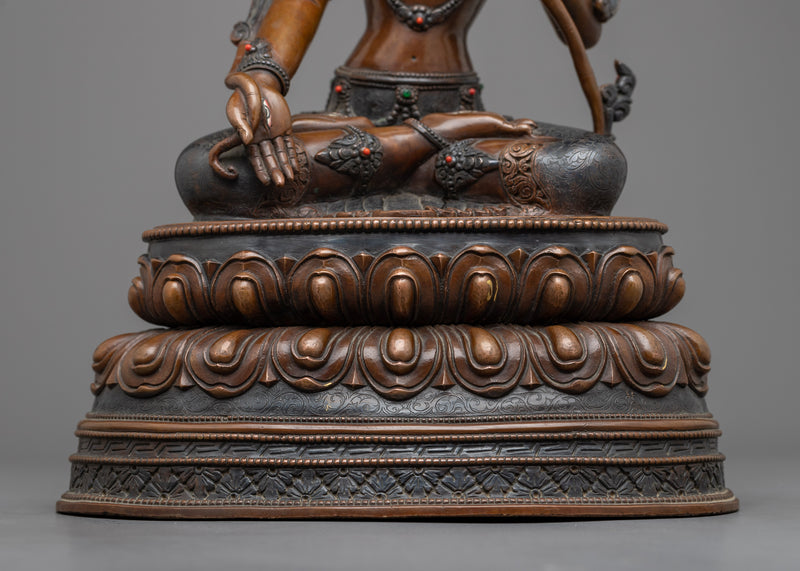 White Tara Dolma Statue | Immerse Yourself in Tranquility with Our Handcrafted Art