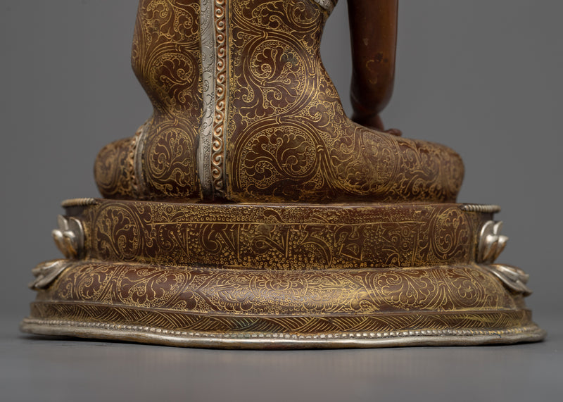 Shakyamuni Buddha Statue Art | Embrace Serenity with Our Sacred Sculpture